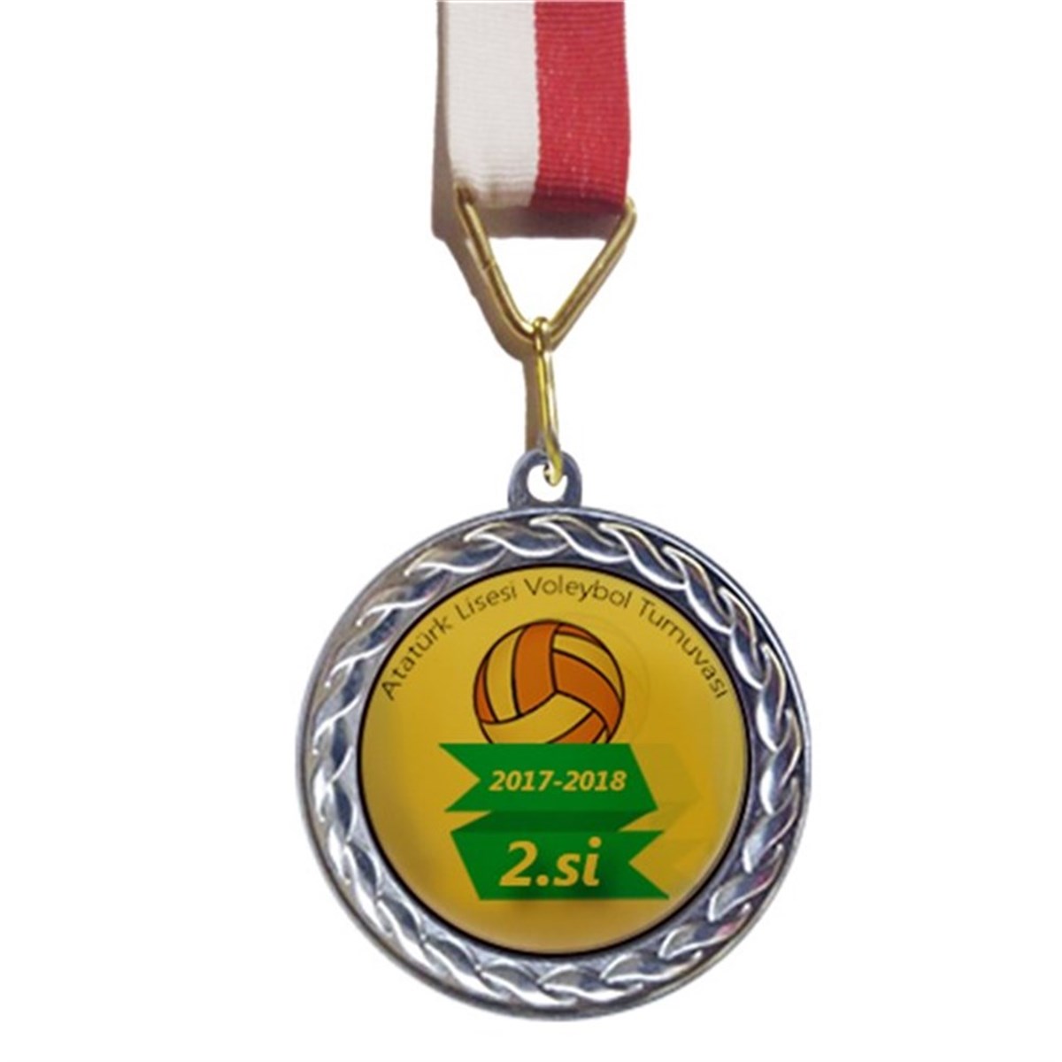 Voleybol Madalyası 1 (Gümüş)