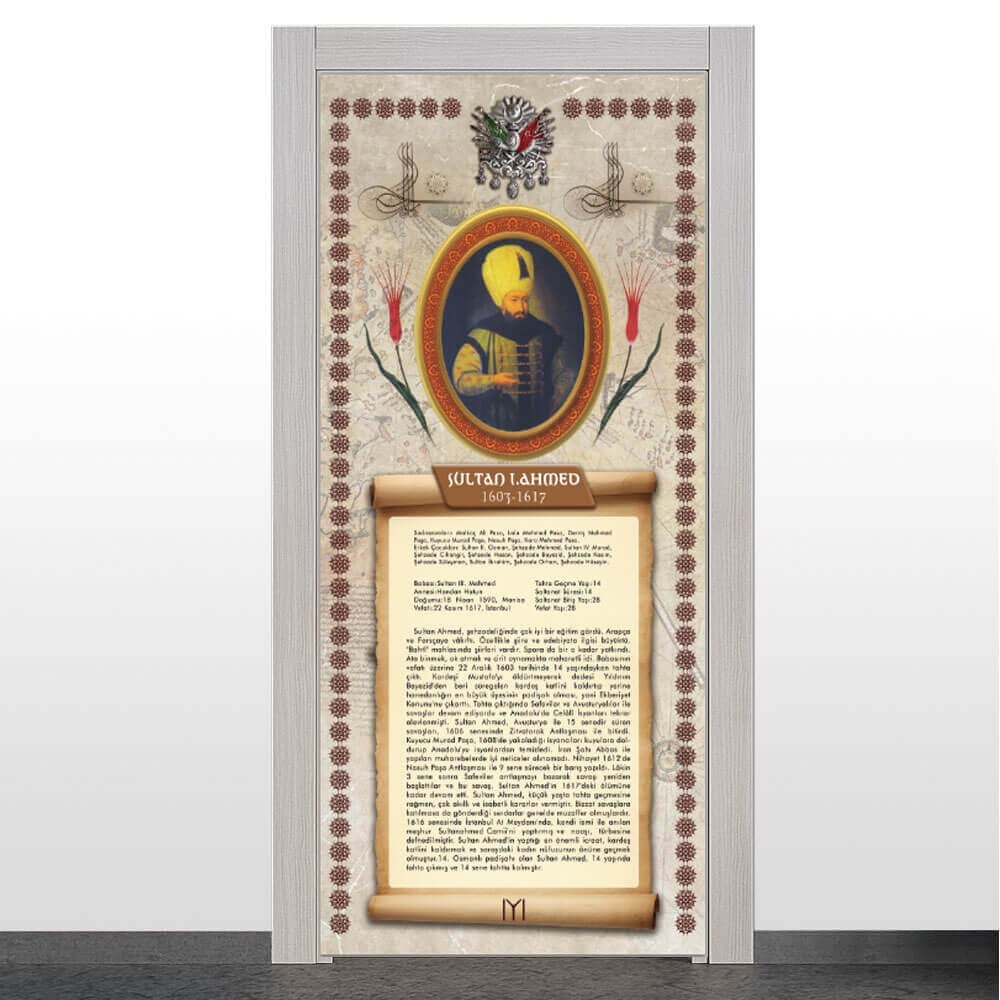 1. Ahmed Kapı Giydirme