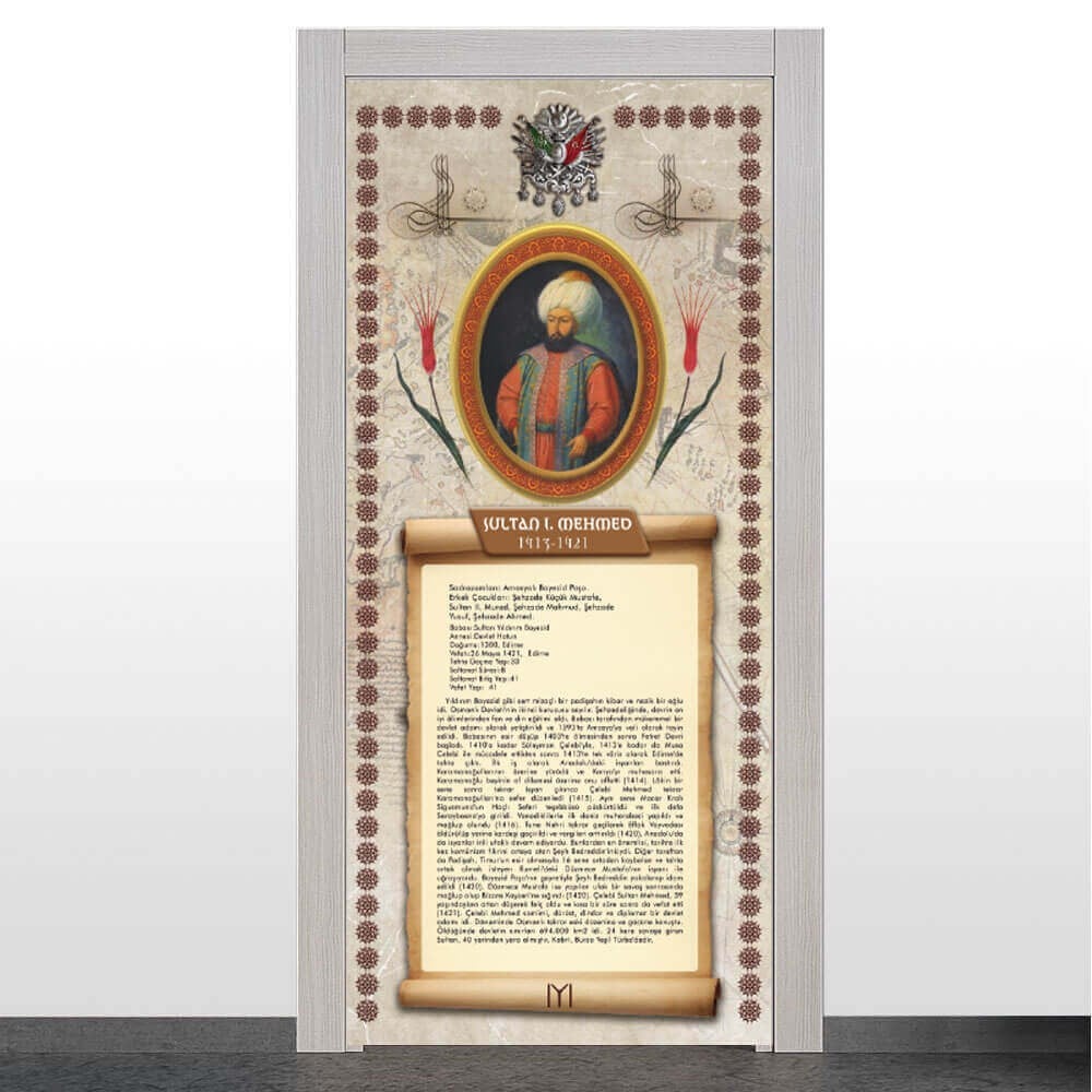 1. Mehmet Kapı Giydirme