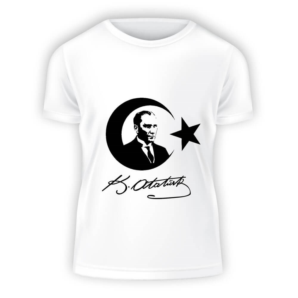 10 Kasım Atatürk Tişörtü | Okularenkkat.com
