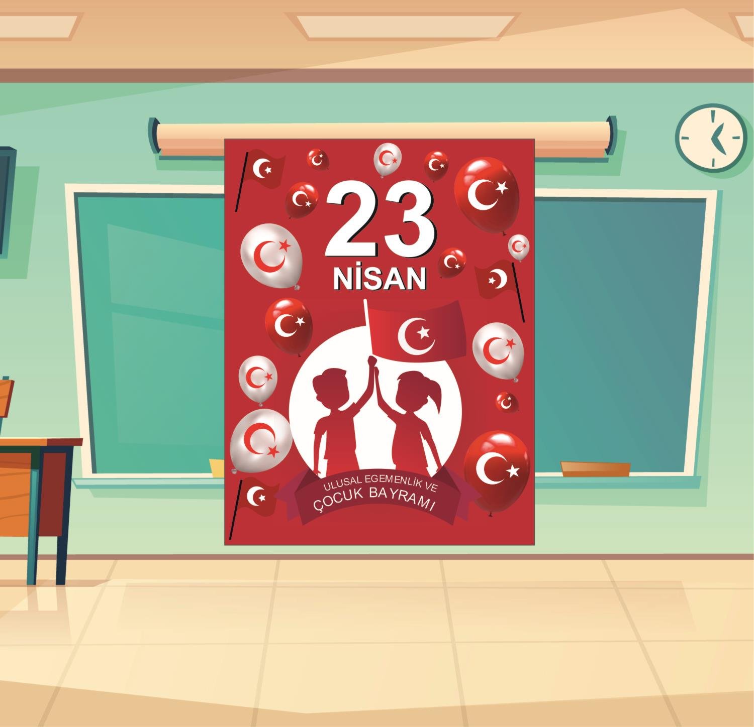 1234567823 Nisan Temalı Arka Fon 2Arka FonOkularenkkat