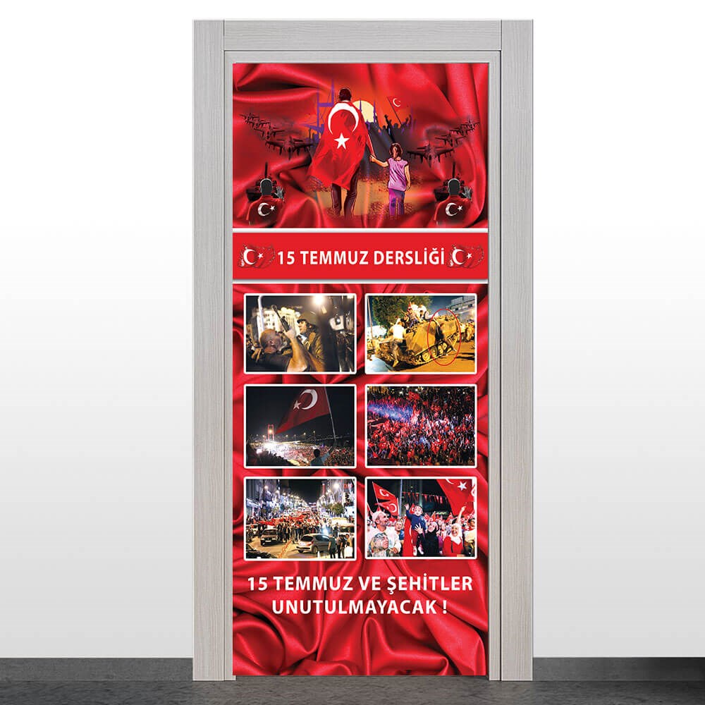 15 Temmuz Kapı Giydirme 4