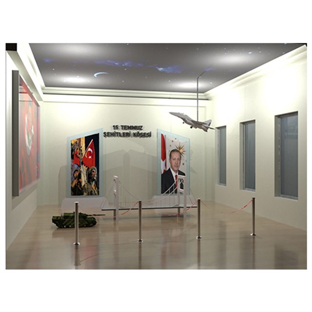 15 Temmuz Köşesi Tasarımı