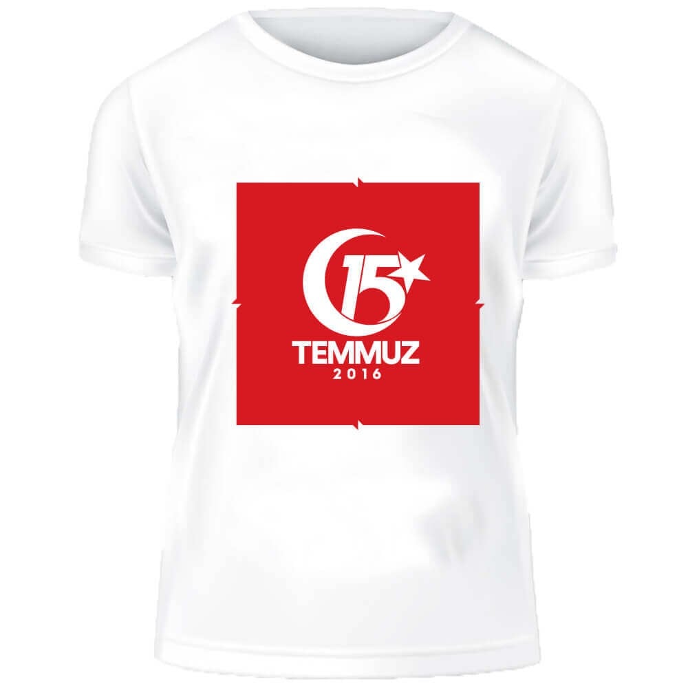 15 Temmuz Özel Tişört
