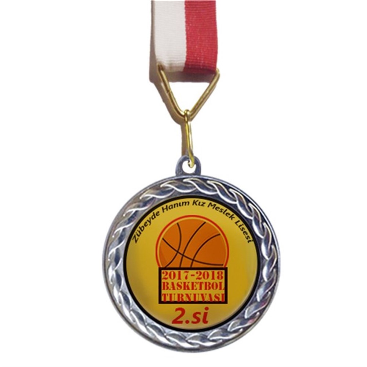 Basketbol madalyası 1 (Gümüş)