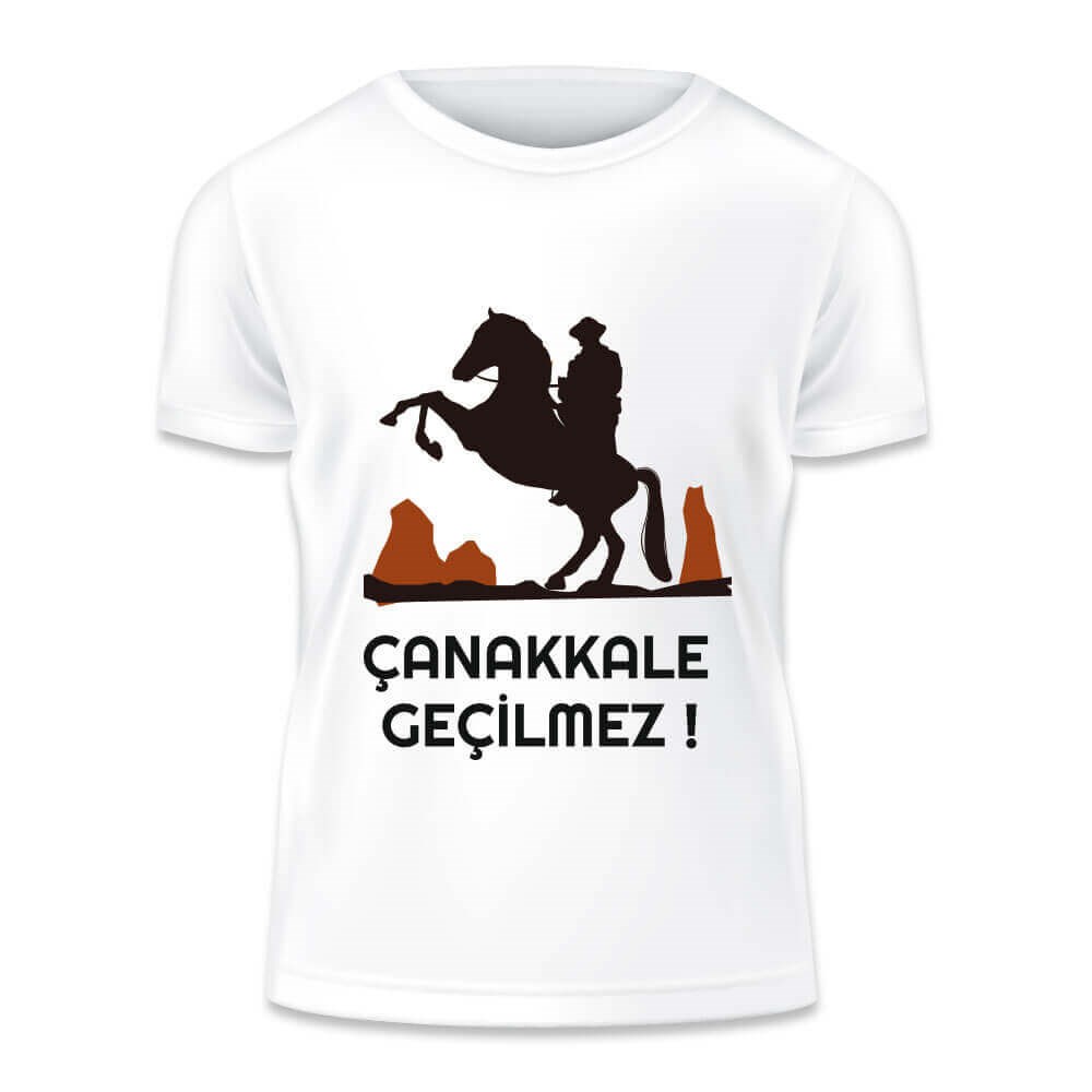 18 Mart Çanakkale Baskılı Tişörtü