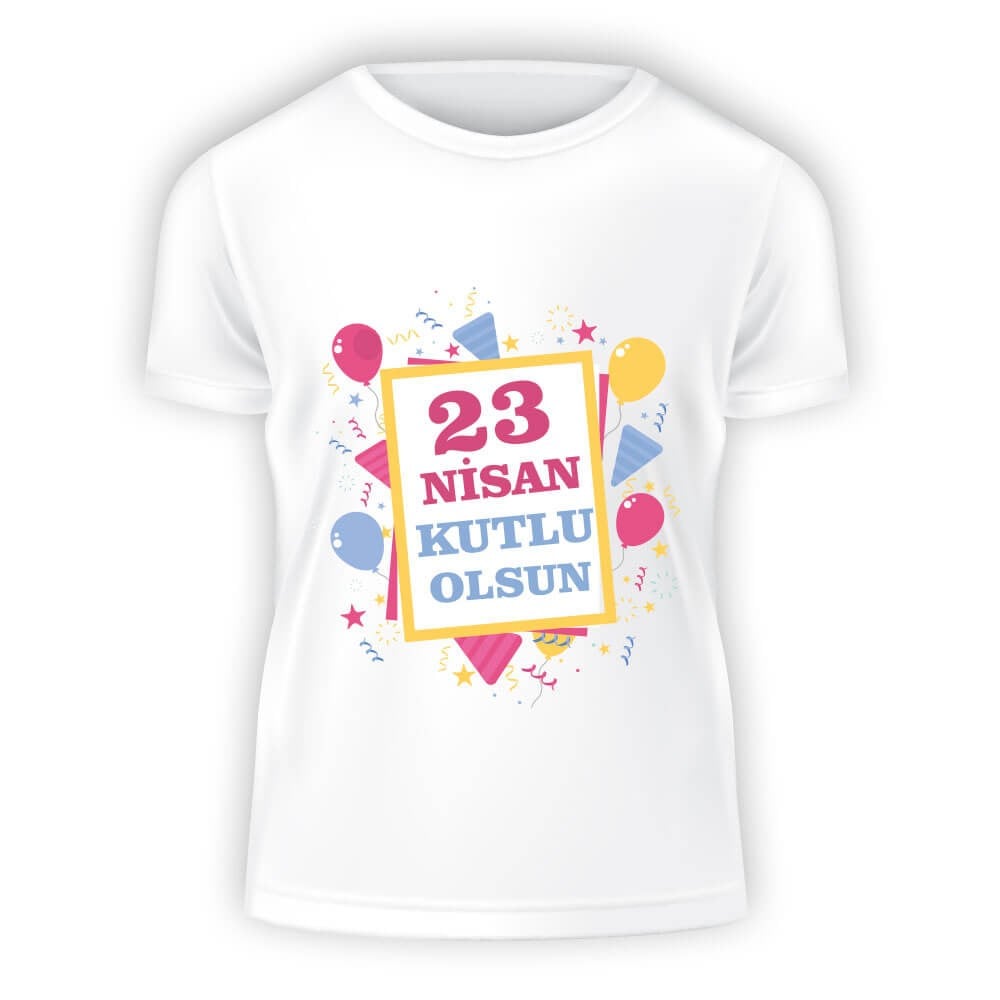 23 Nisan Tişörtü