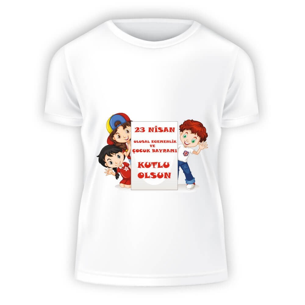 23 Nisan Tişörtü