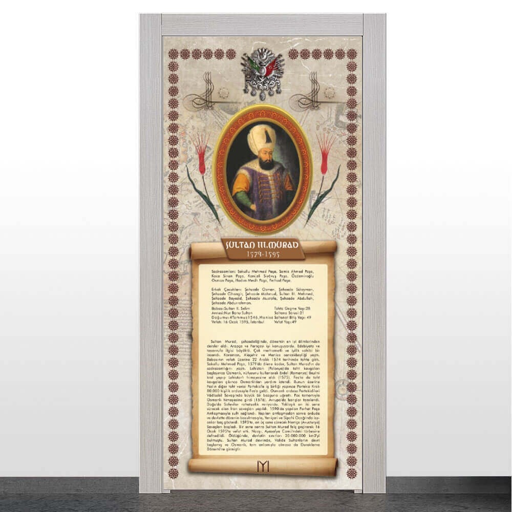 3. Murat Kapı Giydirme