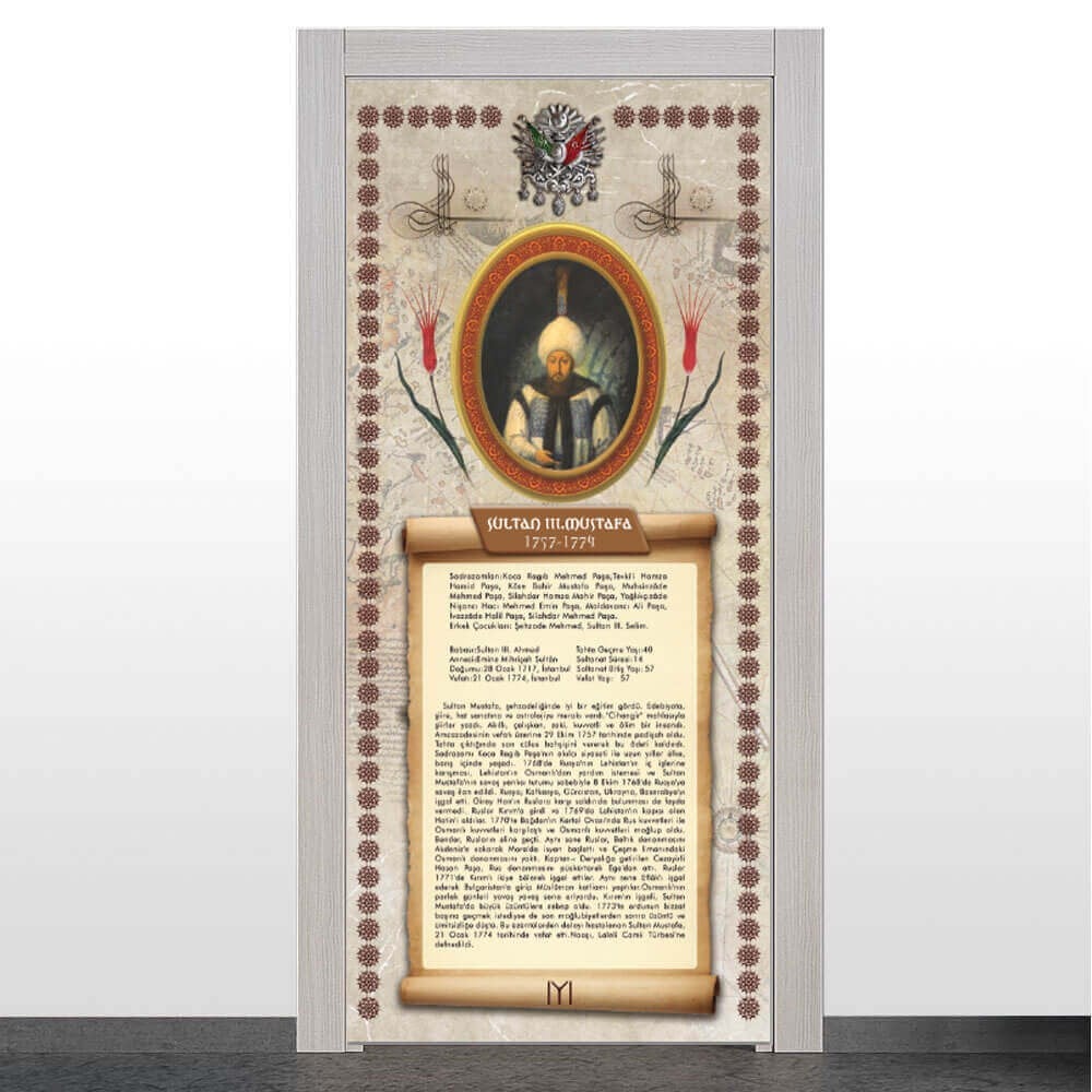 3. Mustafa Kapı Giydirme