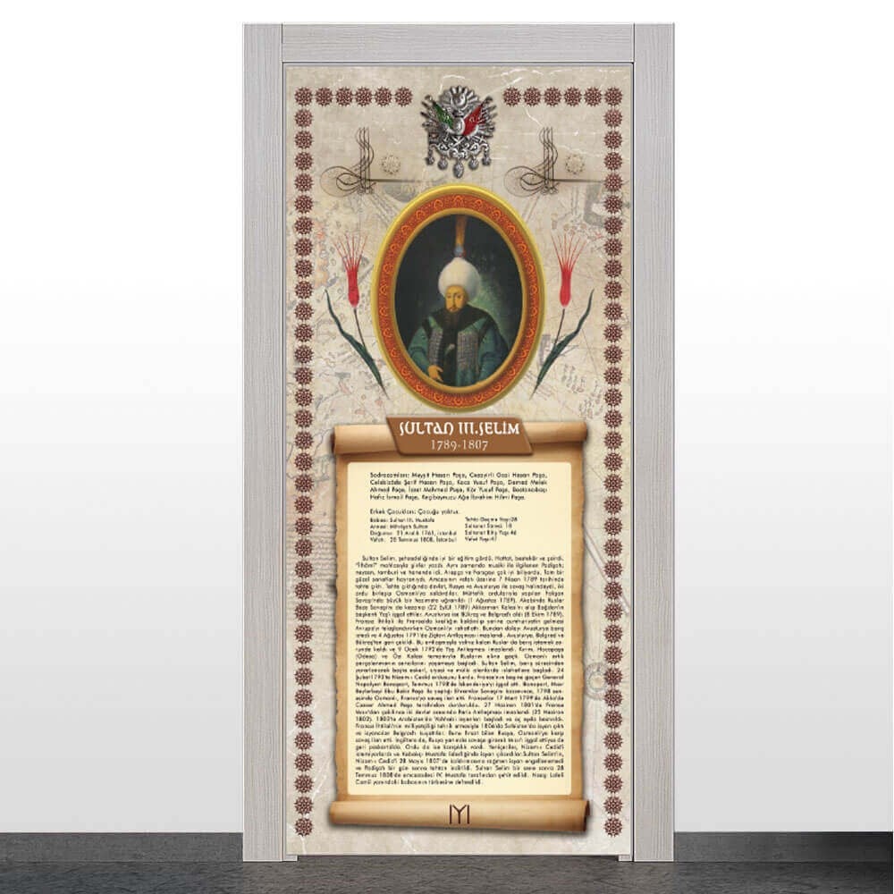 3. Selim Kapı Giydirme