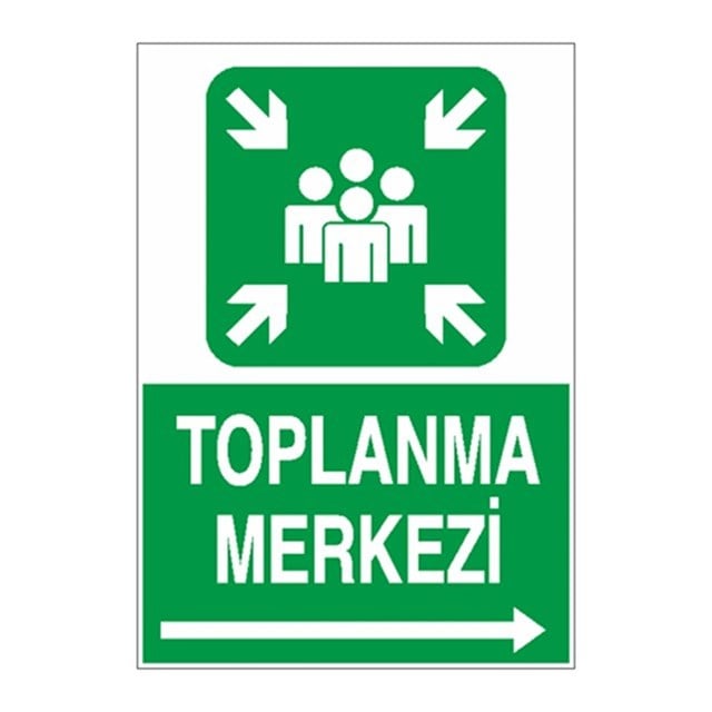 Toplanma Merkezi Sağ Ok