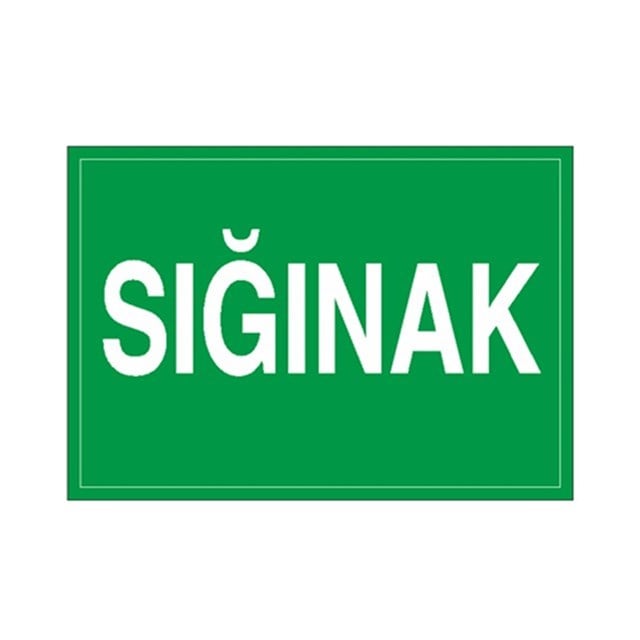 Sığınak
