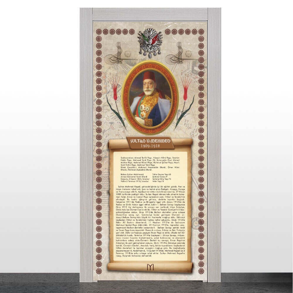 5. Mehmet (Reşad) Kapı Giydirme