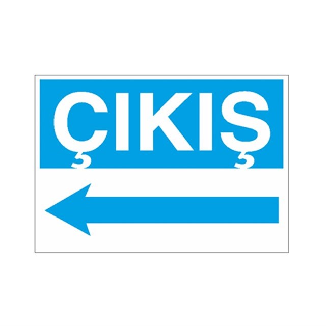 Çıkış Sol Ok