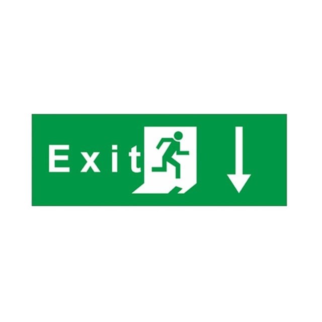 Exit Aşağı Ok