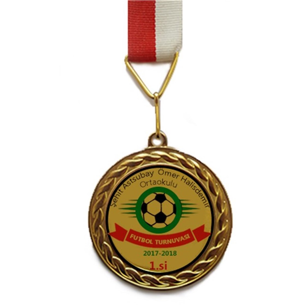 Futbol madalyası 1 (Altın)