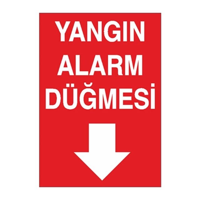 Yangın Alarm Düğmesi