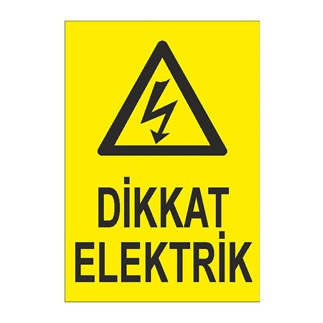 Dikkat Elektrik