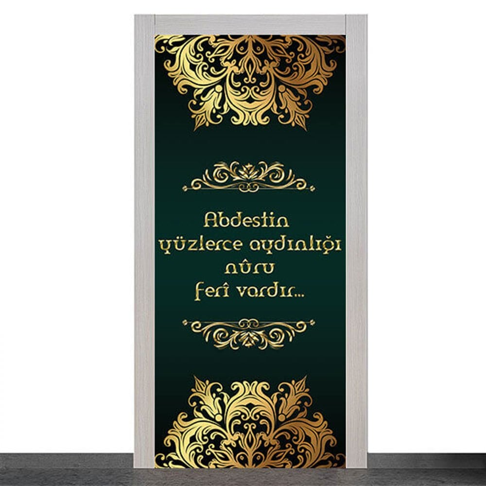 Abdesthane Kapı Giydirme01