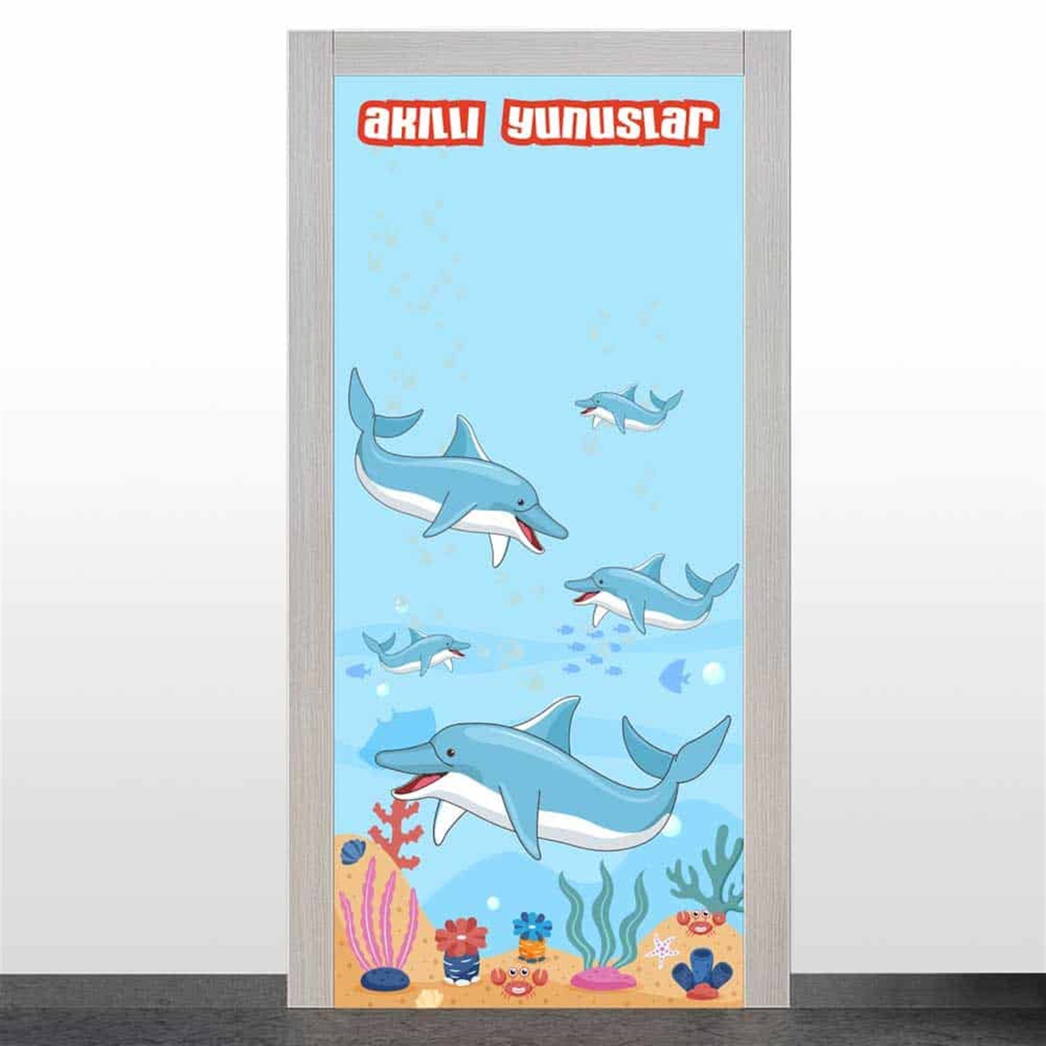 Akıllı Yunuslar Kapı Giydirme