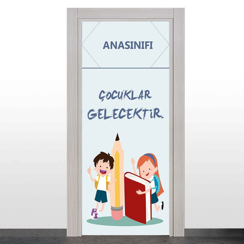 Anaokulu Kapı Giydirme