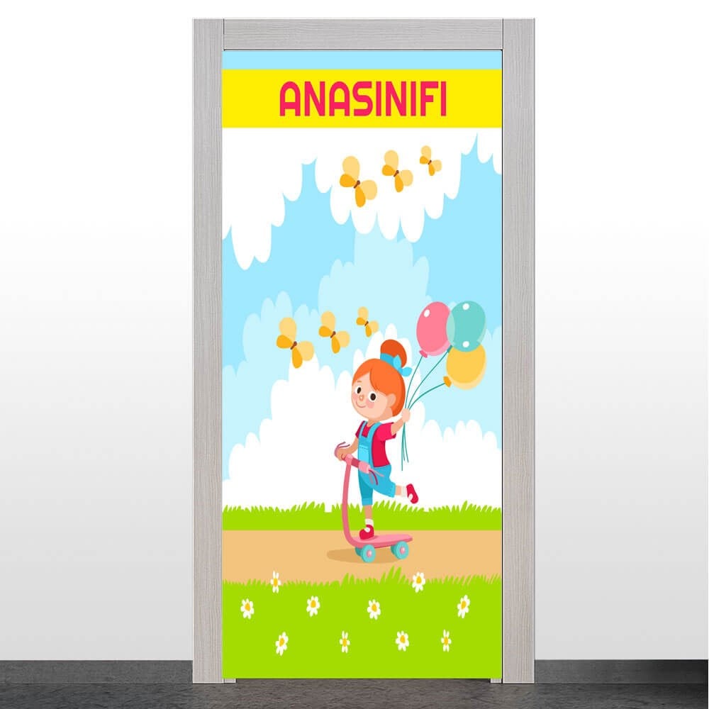 Anasınıfı Kapı Giydirme
