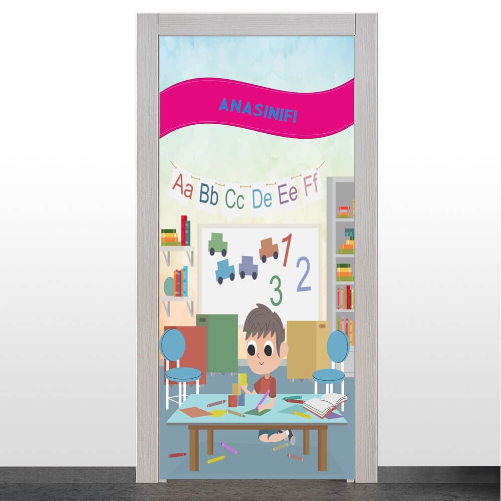 Anasınıfı Kapı Giydirme