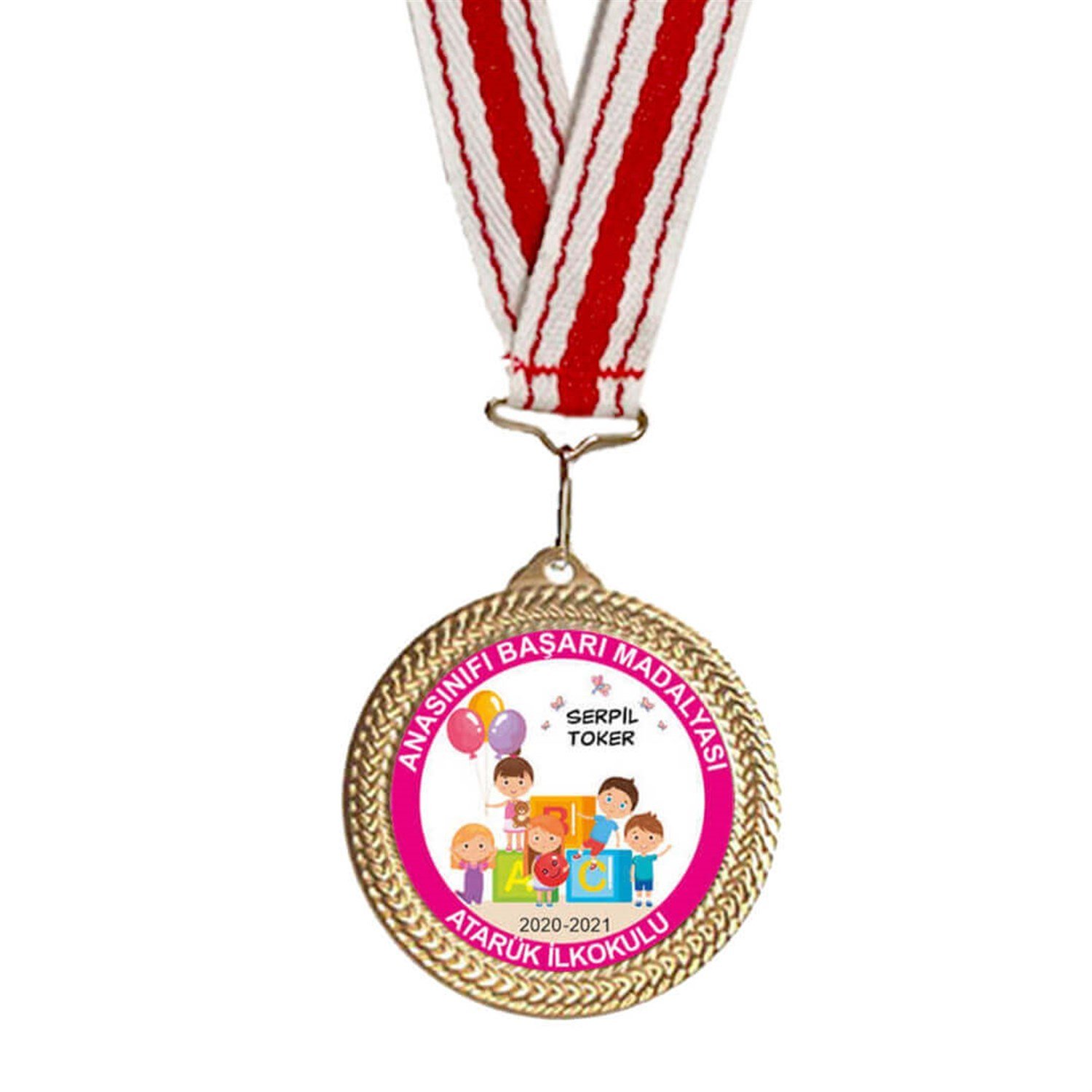 Anasınıfı Madalyası 17 (İsimli)