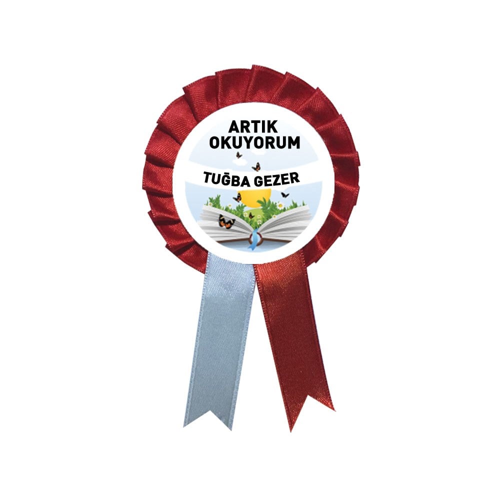 Artık Okuyorum Kokartı 11 - İsimli