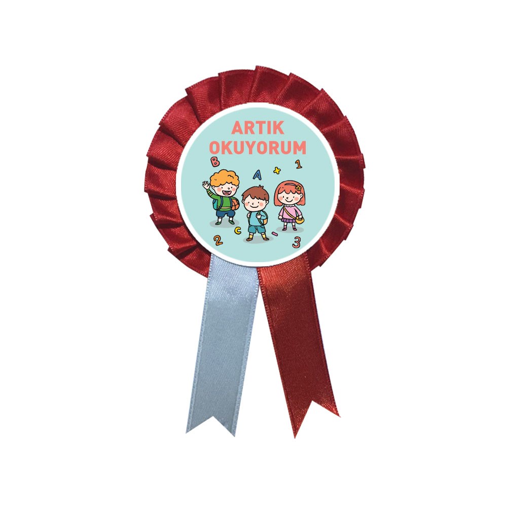 Artık Okuyorum Kokartı 12