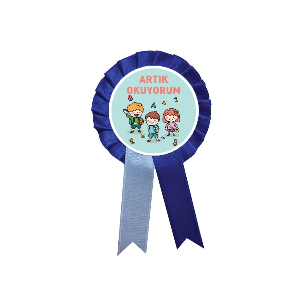 Artık Okuyorum Kokartı 5