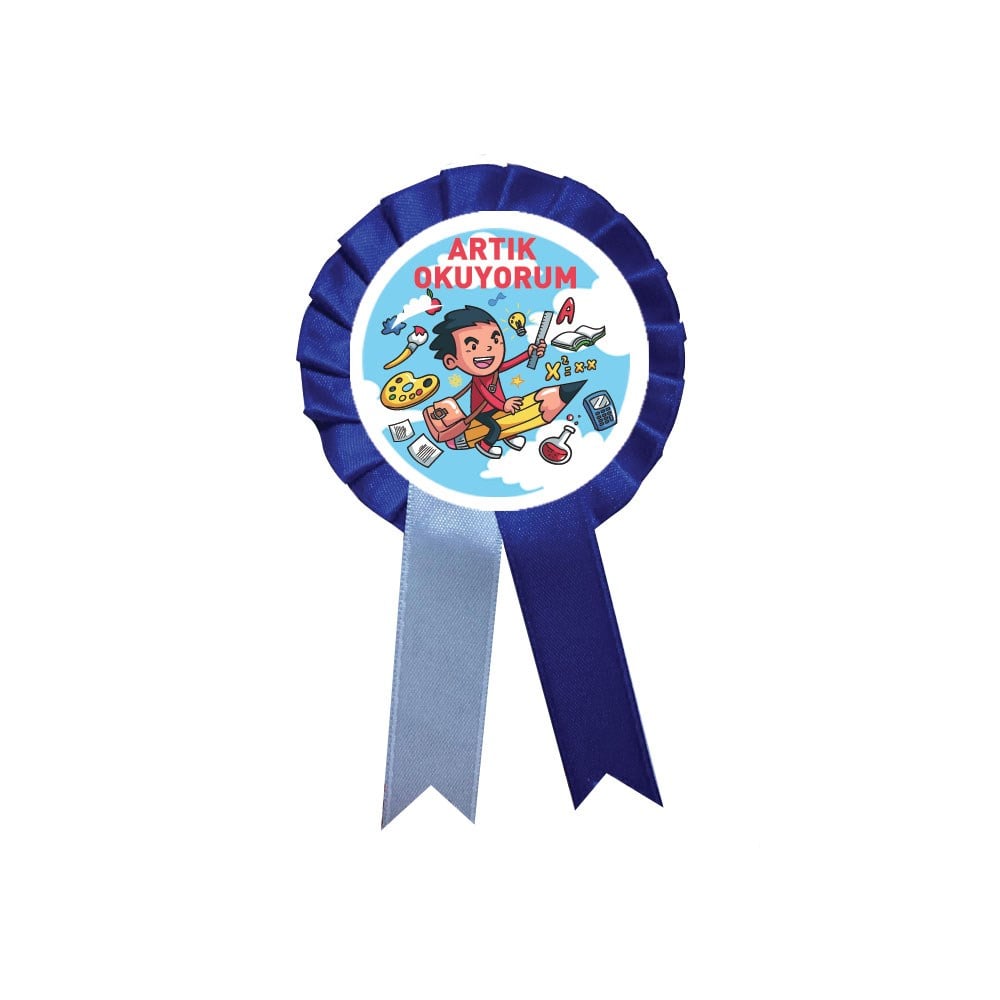 Artık Okuyorum Kokartı 7