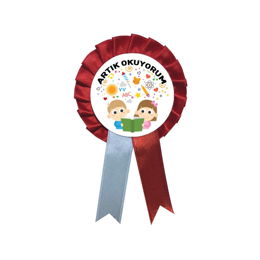 Artık Okuyorum Kokartı 8