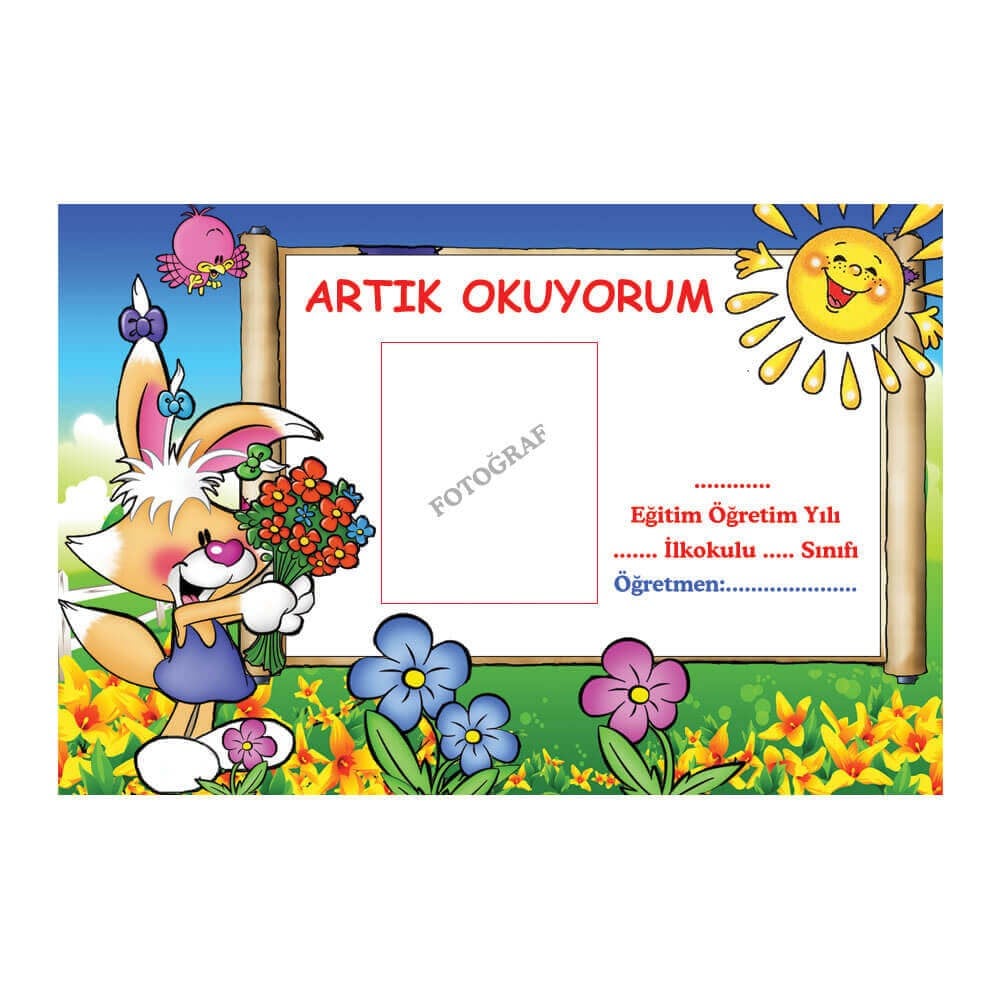 Artık Okuyorum Magneti 2