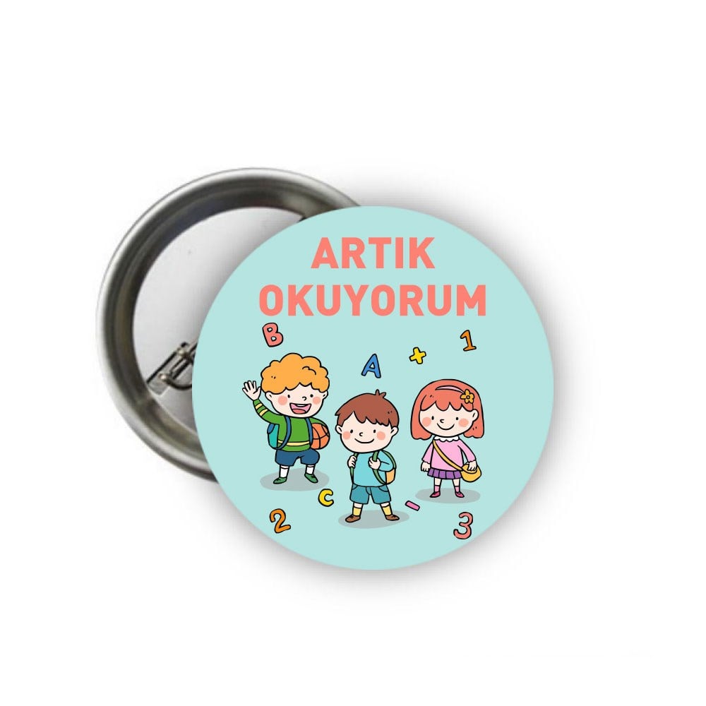 Artık Okuyorum Rozeti 2