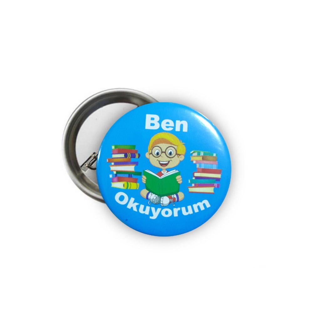 Artık Okuyorum Rozeti 5