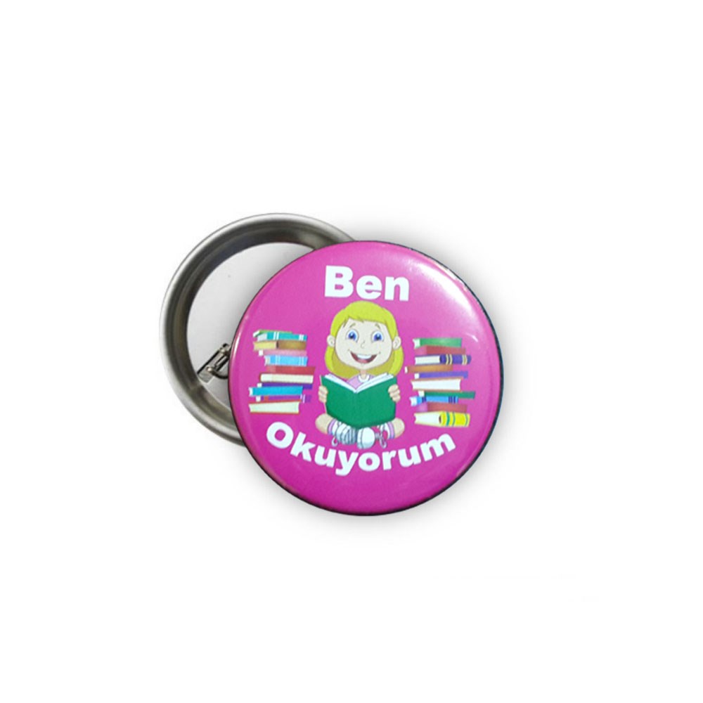 Artık Okuyorum Rozeti 6