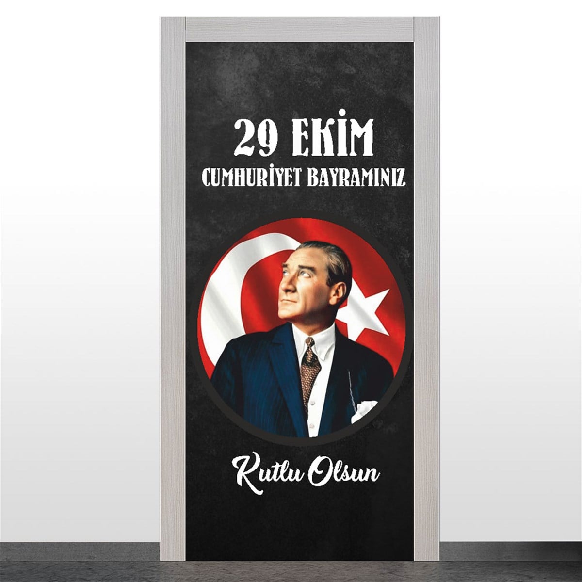 Atatürk 29 Ekim Kapı Giydirme - 2