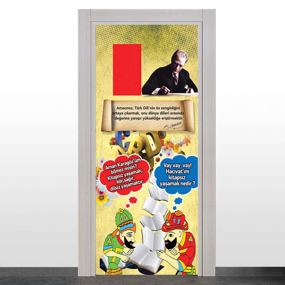 Atatürk Kapı Giydirme 2