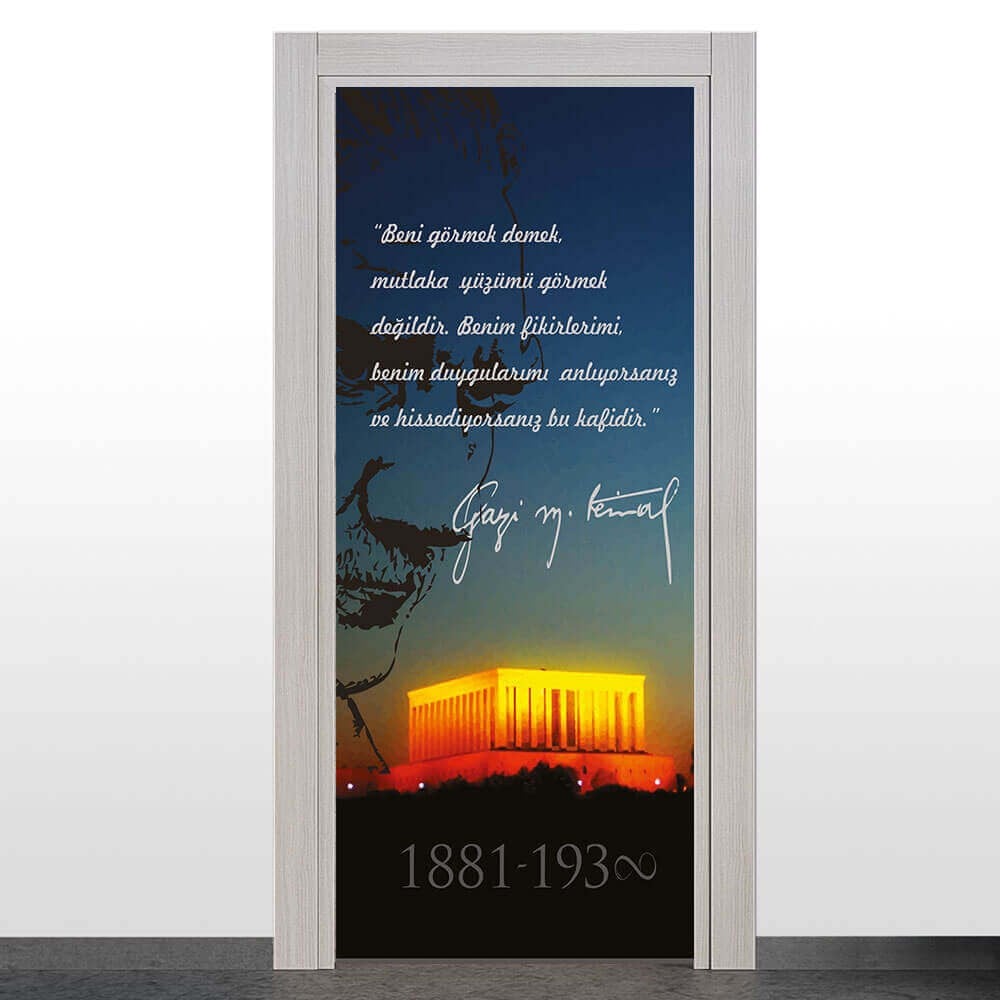 Atatürk Kapı Giydirme