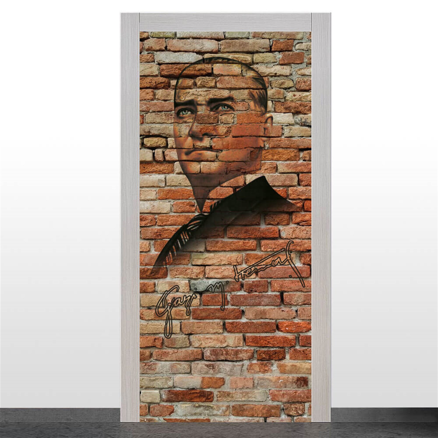 Atatürk Kapı Giydirme