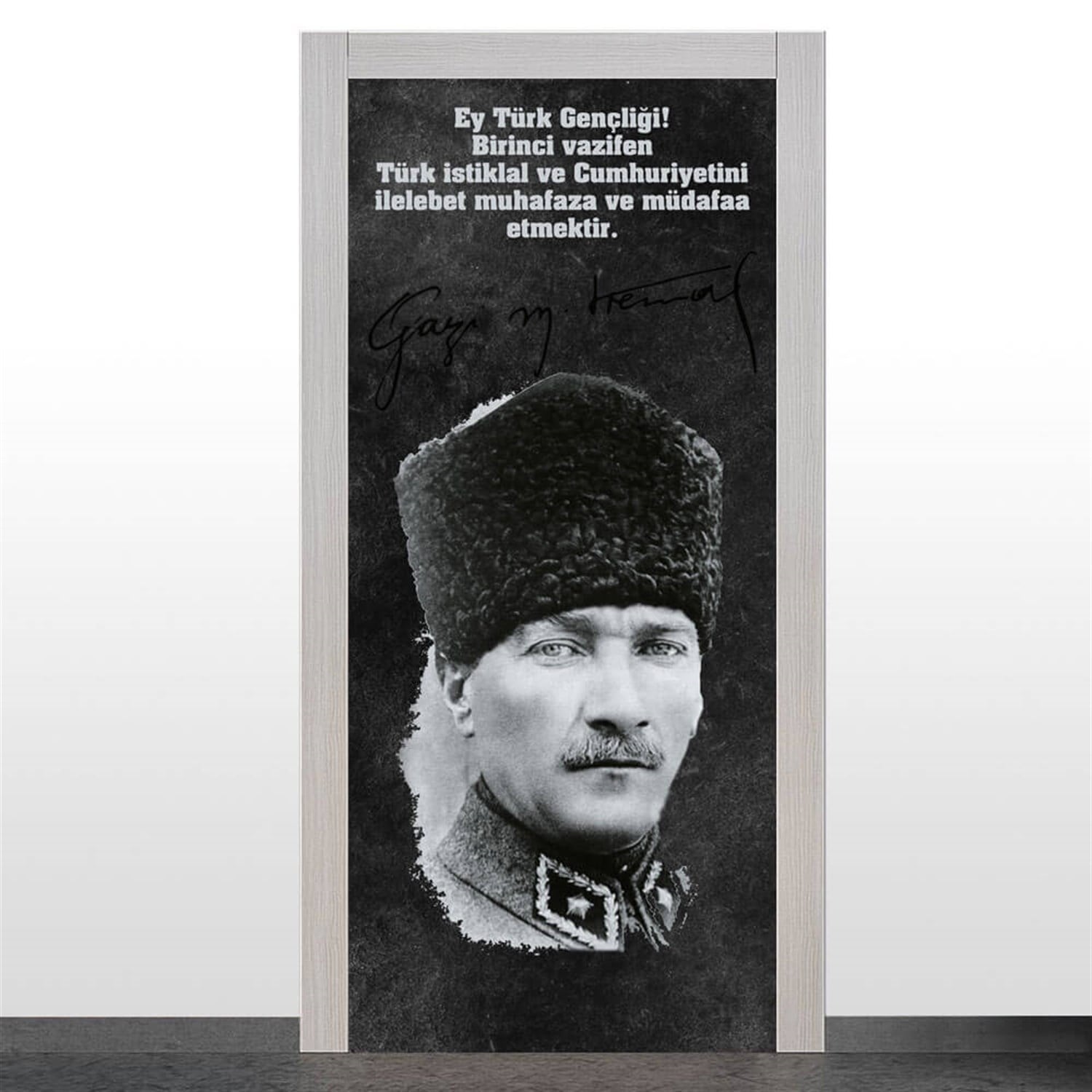 Atatürk Kapı Giydirme