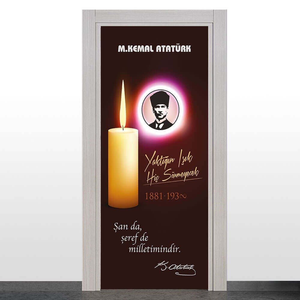 Atatürk Kapı Giydirme