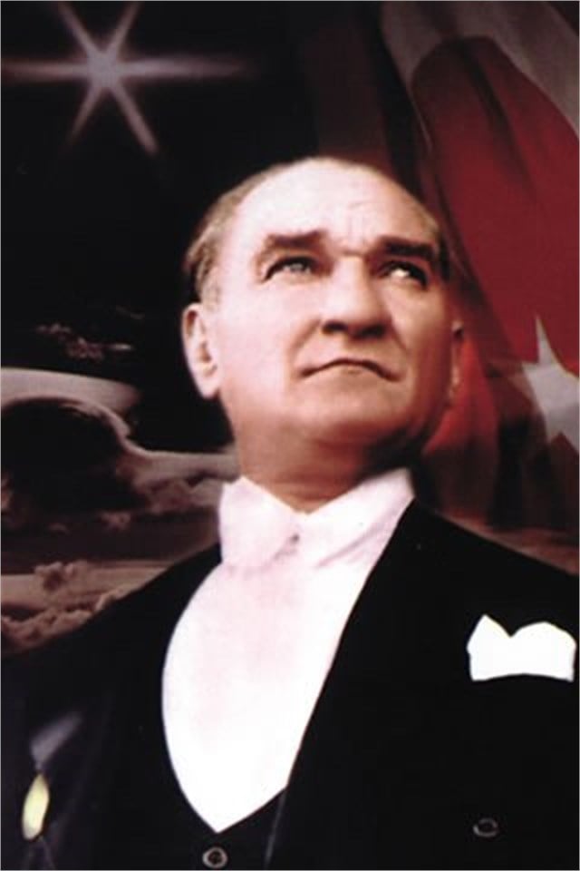 Atatürk Resmi Raşel Kumaş | Okularenkkat.com