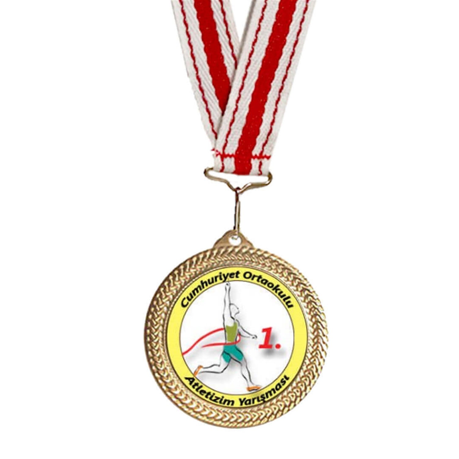 Atletizm madalyası 2 (Altın)