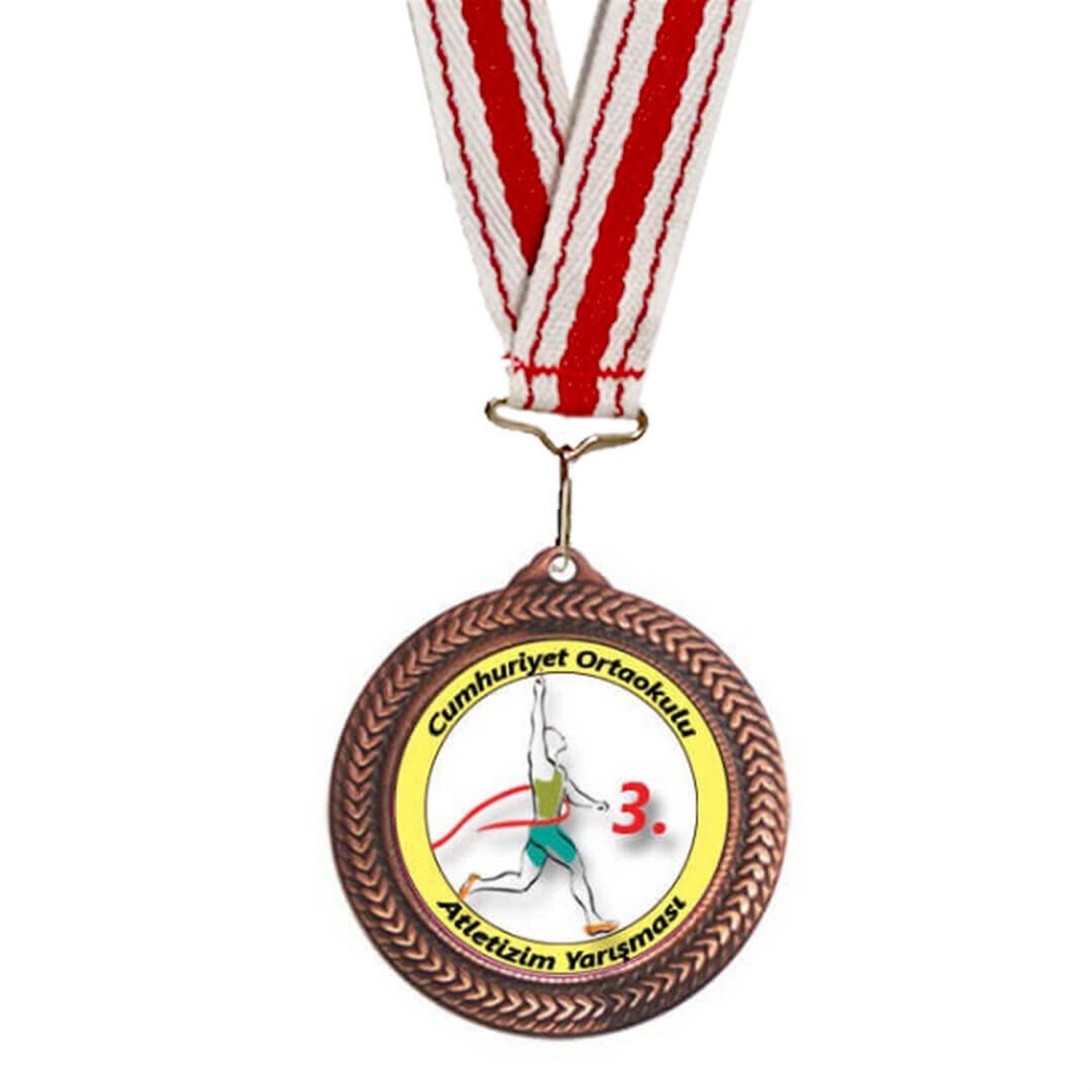 Atletizm Madalyası 2 (Bronz)