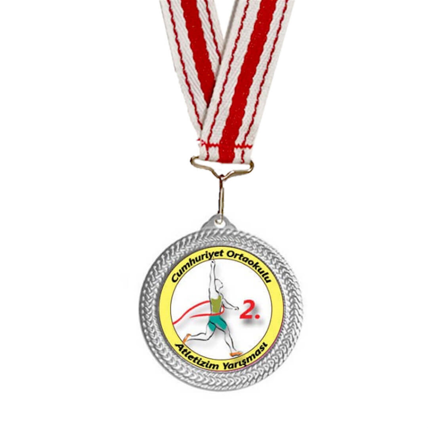 Atletizm Madalyası 2 (Gümüş)