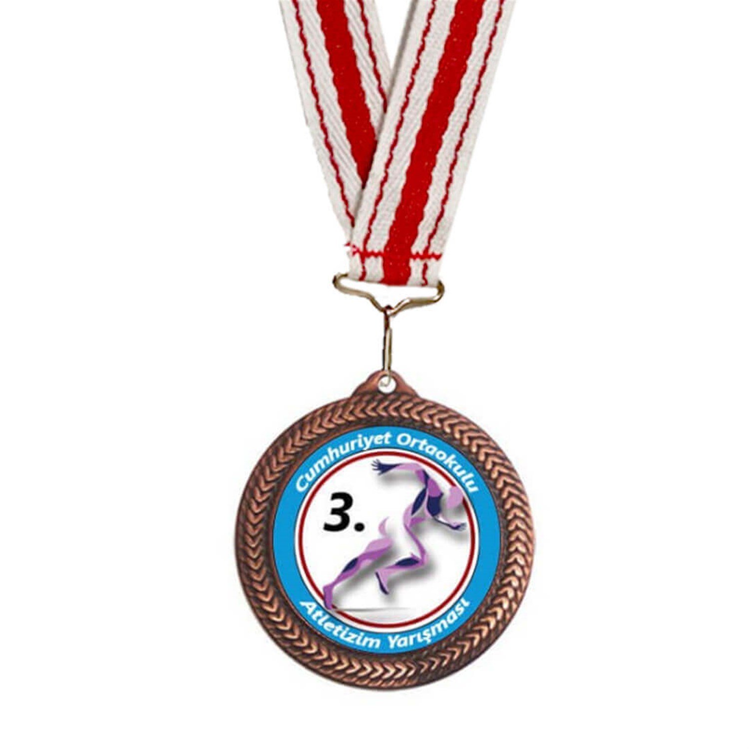 Atletizm madalyası (Bronz)