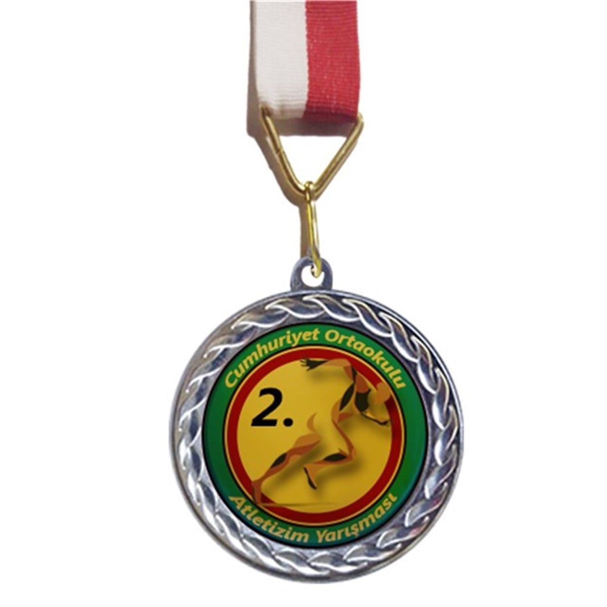 Atletizm madalyası (Gümüş)